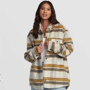 RVCA Birdie Shacket